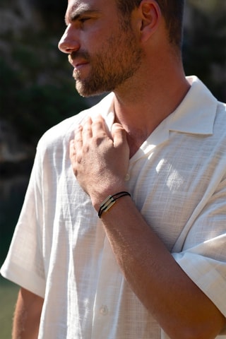 Bracelet - Plaqué argent