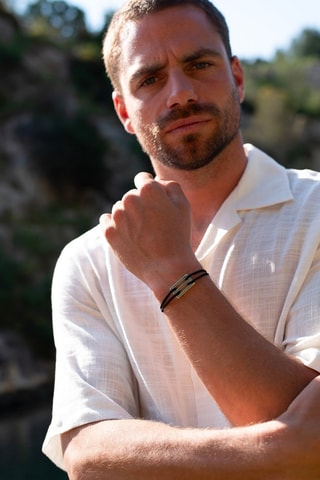 Bracelet - Plaqué argent