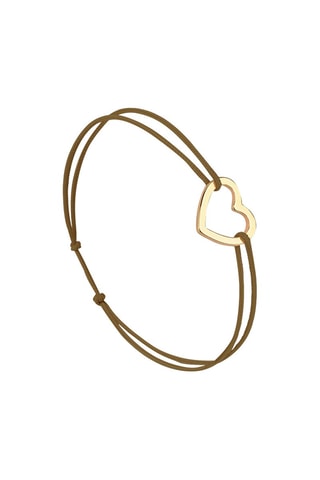Bracelet Cœur Vide - Plaqué or jaune