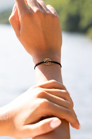 Bracelet Destiné - Plaqué or jaune