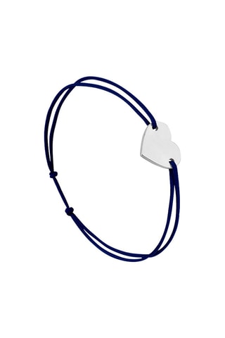 Pulseira Cœur - Banhado a prata