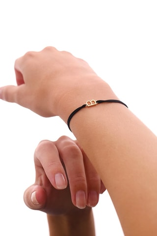 Bracelet - Noir et doré