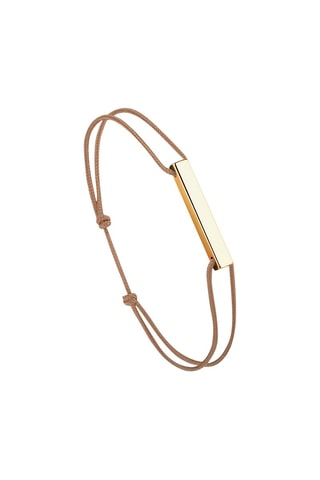 Bracelet Quête - Plaqué or jaune