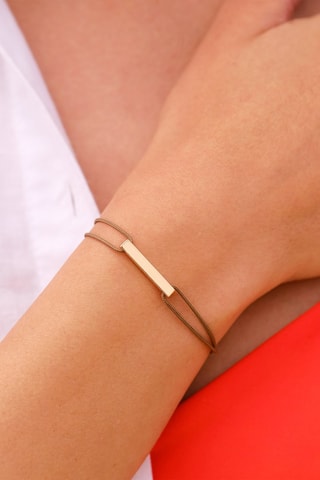 Bracelet Quête - Plaqué or jaune