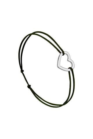 Pulseira Cœur Vide - Banhado a prata