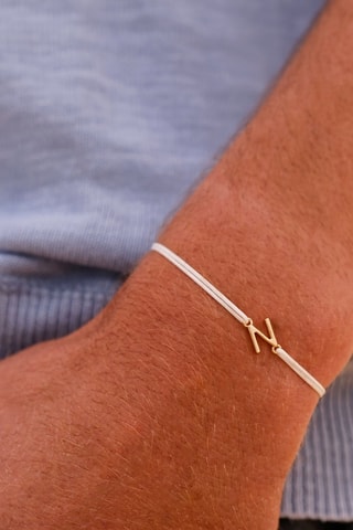 Bracelet - Noir et doré