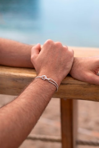 Bracelet Piran - Plaqué argent