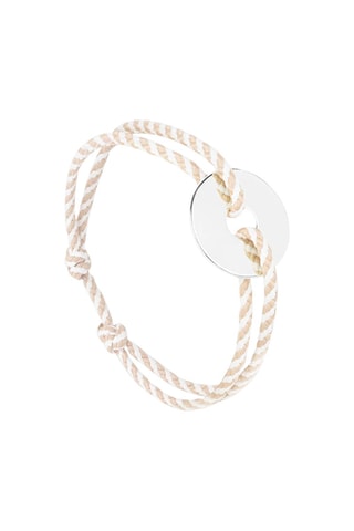 Pulseira Banc - Banhado a prata