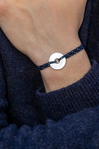 Pulseira Banc - Banhado a prata