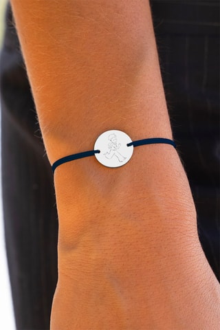 Bracelet Petit Prince - Plaqué argent