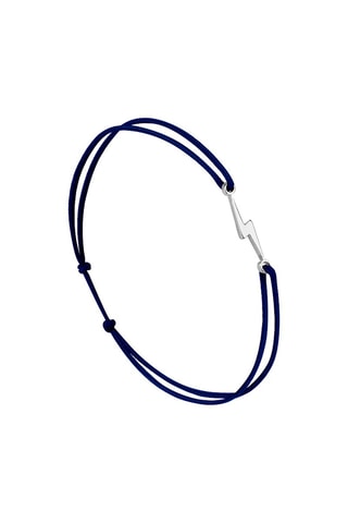 Pulseira Eclair - Banhado a prata