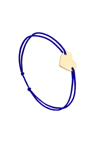 Bracelet Cœur - Plaqué or jaune