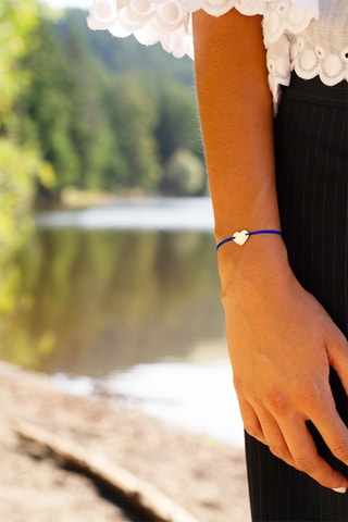 Bracelet Cœur - Plaqué or jaune