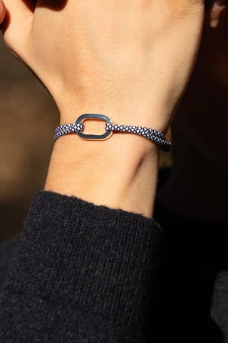 Bracelet Varech - Plaqué argent
