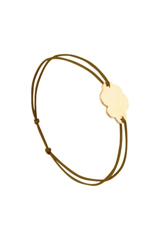 Bracelet Nuage - Plaqué or jaune