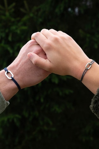 2 pulseras Darse y Florence - Chapado en plata