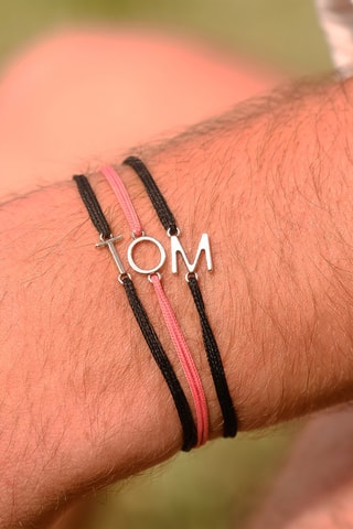 Bracelet plaqué argent