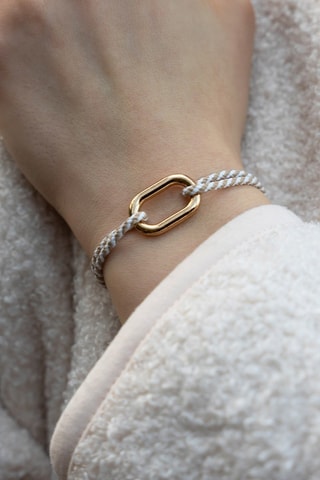 Bracelet Concorde - Plaqué or jaune