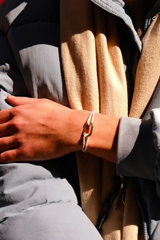 Bracelet Concorde - Plaqué or jaune