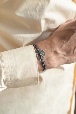 Bracelet Gresil - Plaqué argent