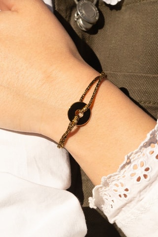 Bracelet plaqué or Tamis