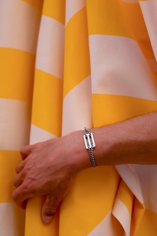 Bracelet - Plaqué argent