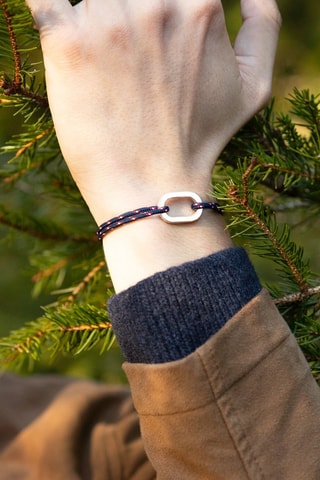 Bracelet Tige - Plaqué argent