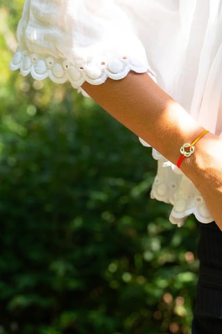 Bracelet Empreinte - Plaqué argent