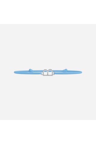 Bracelet B - Plaqué argent
