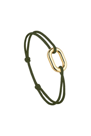 Bracelet plaqué or jaune Poulie