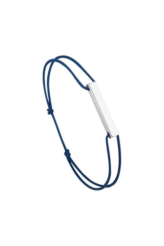 Bracelet Périple - Plaqué argent
