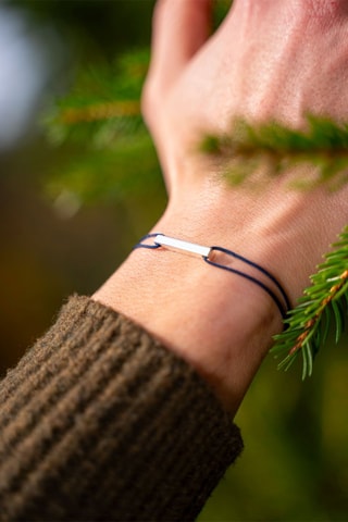 Bracelet Périple - Plaqué argent