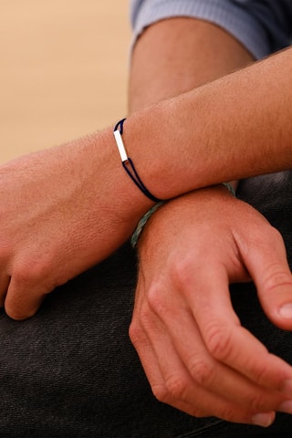 Bracelet Périple - Plaqué argent