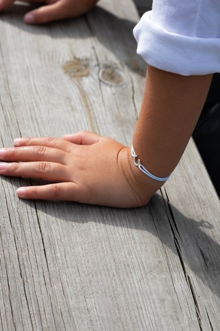 Bracelet Y - Plaqué argent
