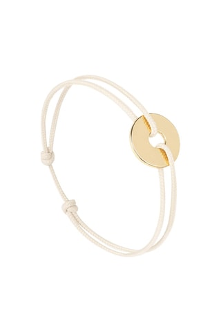 Pulsera Suzanne - Chapado en oro amarillo