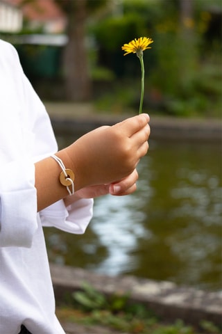 Pulsera Suzanne - Chapado en oro amarillo
