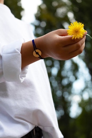 Pulsera Suzanne - Chapado en oro amarillo