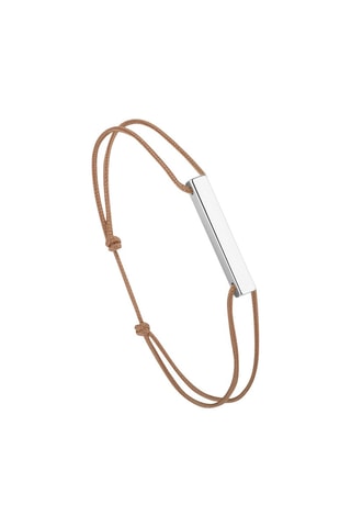 Pulseira Écart - Banhado a prata