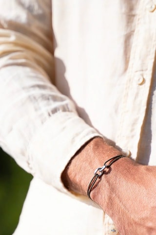 Pulsera Porto - Chapado en plata