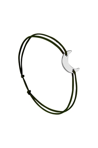 Bracelet Lune - Plaqué argent