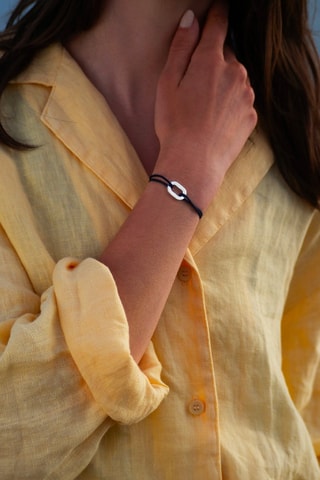 Bracelet - Plaqué argent