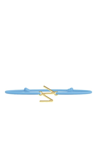 Bracelet W - Ciel et doré