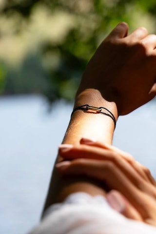 Bracelet Almu - Plaqué or jaune
