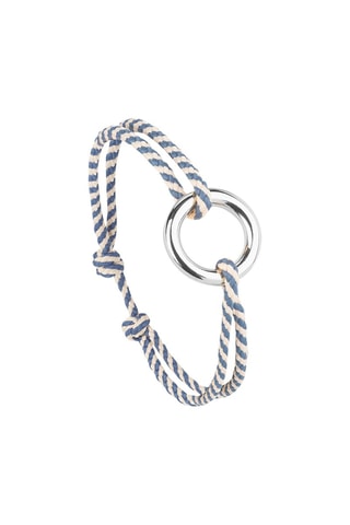 Pulseira Harmonie - Banhado a prata