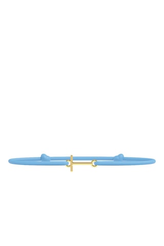 Bracelet T - Ciel et doré