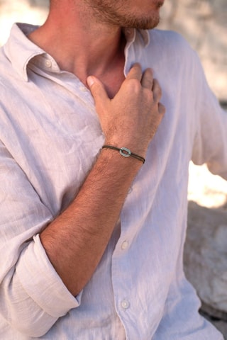 Bracelet - Plaqué argent