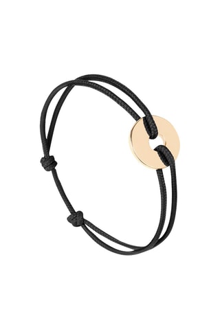 Bracelet Lacet - Plaqué or jaune