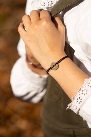 Bracelet Lacet - Plaqué or jaune