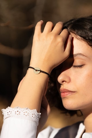 Bracelet Lacet - Plaqué or jaune