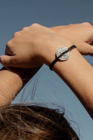 Bracelet Foudre - Plaqué argent